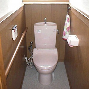 トイレ施工事例 　Y様邸　完成